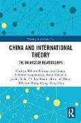 China and International Theory
