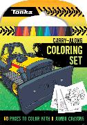 Tonka: Carry-Along Coloring Set