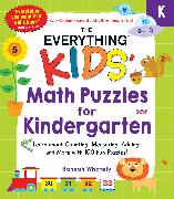 The Everything Kids' Math Puzzles for Kindergarten