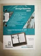 Umlege-Kalender (Nr.336-0000) 2021