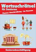 Seniorenbeschäftigung für die Kitteltasche - AktivierungsCoach Mini-Bücher / Wortsuchrätsel für Senioren