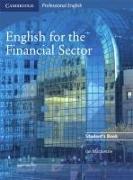 English for the Financial Sector. Student's Book