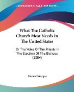 What The Catholic Church Most Needs In The United States