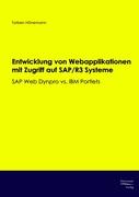 Entwicklung von Webapplikationen mit Zugriff auf SAP/R3 Systeme