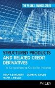 Structured Products and Related Credit Derivatives