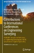 Contributions to International Conferences on Engineering Surveying