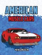 American Muscle Cars Malbuch