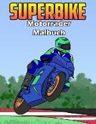 Superbike Motorräder Malbuch