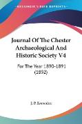 Journal Of The Chester Archaeological And Historic Society V4