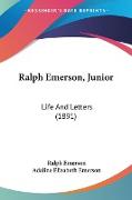 Ralph Emerson, Junior
