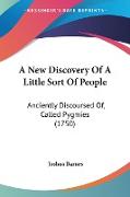 A New Discovery Of A Little Sort Of People