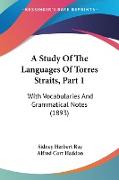 A Study Of The Languages Of Torres Straits, Part 1