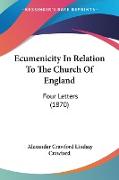 Ecumenicity In Relation To The Church Of England