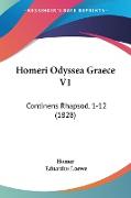 Homeri Odyssea Graece V1
