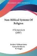 Non-Biblical Systems Of Religion