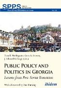 Public Policy and Politics in Georgia