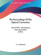 The Proceedings Of The Optical Convention