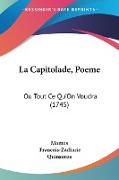 La Capitolade, Poeme