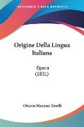 Origine Della Lingua Italiana