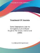 Treatment Of Anemia