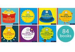 Little Blending Books for Letters and Sounds: Pack of 84