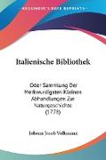 Italienische Bibliothek