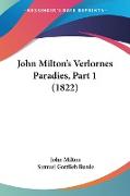 John Milton's Verlornes Paradies, Part 1 (1822)