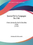 Journal De La Campagne De 1760