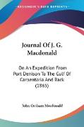 Journal Of J. G. Macdonald