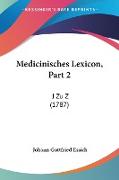 Medicinisches Lexicon, Part 2