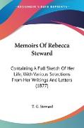 Memoirs Of Rebecca Steward