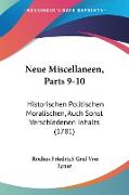 Neue Miscellaneen, Parts 9-10