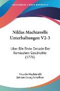 Niklas Machiavells Unterhaltungen V2-3
