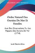 Ordre Naturel Des Oursins De Mer Et Fossiles