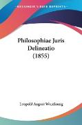 Philosophiae Juris Delineatio (1855)