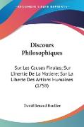 Discours Philosophiques