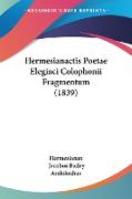 Hermesianactis Poetae Elegiaci Colophonii Fragmentum (1839)