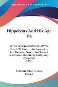 Hippolytus And His Age V4