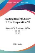 Reading Records, Diary Of The Corporation V1