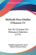 Methode Pour Etudier L'Histoire V1