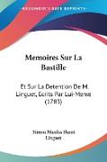 Memoires Sur La Bastille