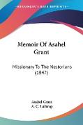 Memoir Of Asahel Grant