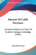 Memoir Of Caleb Parnham
