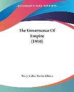 The Governance Of Empire (1910)