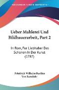 Ueber Mahlerei Und Bildhauerarbeit, Part 2
