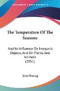 The Temperature Of The Seasons
