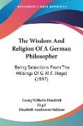 The Wisdom And Religion Of A German Philosopher
