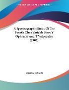 A Spectrographic Study Of The Fourth Class Variable Stars Y Ophiuchi And T Vulpeculae (1907)