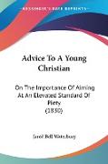 Advice To A Young Christian