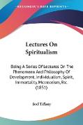 Lectures On Spiritualism